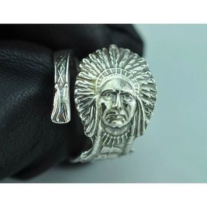 Indian spoon ring